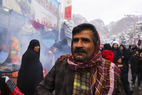 مراسم پنجمین سالگرد شهادت حاج قاسم سلیمانی در کرمان