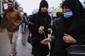 مراسم پنجمین سالگرد شهادت حاج قاسم سلیمانی در کرمان