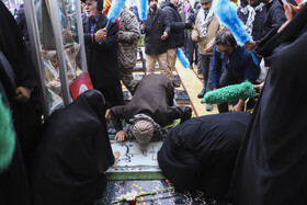 مراسم پنجمین سالگرد شهادت حاج قاسم سلیمانی در کرمان