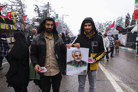 مراسم پنجمین سالگرد شهادت حاج قاسم سلیمانی در کرمان