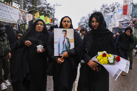 مراسم پنجمین سالگرد شهادت حاج قاسم سلیمانی در کرمان