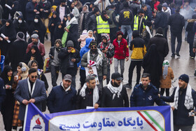 مراسم پنجمین سالگرد شهادت حاج قاسم سلیمانی در کرمان