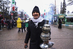 مراسم پنجمین سالگرد شهادت حاج قاسم سلیمانی در کرمان