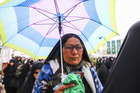 مراسم پنجمین سالگرد شهادت حاج قاسم سلیمانی در کرمان