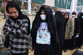 مراسم پنجمین سالگرد شهادت حاج قاسم سلیمانی در کرمان