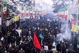 مراسم پنجمین سالگرد شهادت حاج قاسم سلیمانی در کرمان