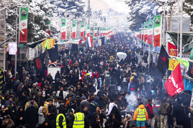 مراسم پنجمین سالگرد شهادت حاج قاسم سلیمانی در کرمان