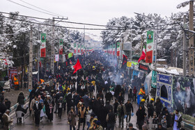 مراسم پنجمین سالگرد شهادت حاج قاسم سلیمانی در کرمان