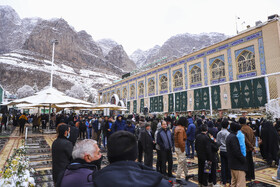 مراسم پنجمین سالگرد شهادت حاج قاسم سلیمانی در کرمان