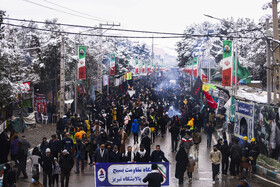 مراسم پنجمین سالگرد شهادت حاج قاسم سلیمانی در کرمان