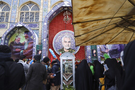 مراسم پنجمین سالگرد شهادت حاج قاسم سلیمانی در کرمان