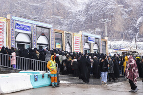 مراسم پنجمین سالگرد شهادت حاج قاسم سلیمانی در کرمان