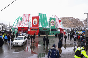 مراسم پنجمین سالگرد شهادت حاج قاسم سلیمانی در کرمان