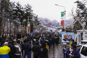 مراسم پنجمین سالگرد شهادت حاج قاسم سلیمانی در کرمان