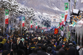 مراسم پنجمین سالگرد شهادت حاج قاسم سلیمانی در کرمان