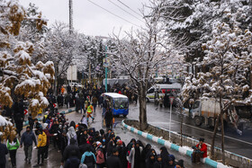 مراسم پنجمین سالگرد شهادت حاج قاسم سلیمانی در کرمان