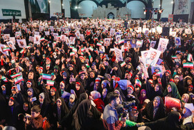 اجتماع بزرگ دختران حاج قاسم