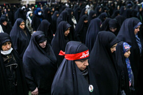 مراسم پنجمین سالگرد شهادت سردار شهید حاج قاسم سلیمانی در مصلی تهران