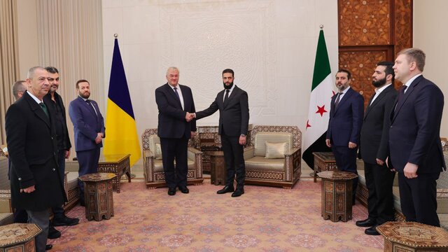 زلنسکی: آماده برقراری روابط دیپلماتیک با سوریه هستیم زلنسکی: آماده برقراری روابط دیپلماتیک با سوریه هستیم