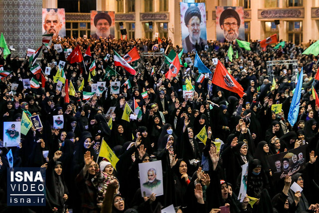 ویدیو/ پزشکیان: ادامه راه شهید سلیمانی در ایجاد همبستگی است ویدیو/ پزشکیان: ادامه راه شهید سلیمانی در ایجاد همبستگی است