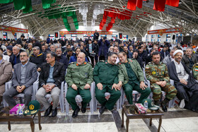 مراسم بزرگداشت پنجمین سالگرد شهادت حاج قاسم سلیمانی در اصفهان