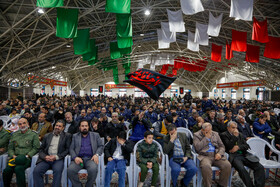 مراسم بزرگداشت پنجمین سالگرد شهادت حاج قاسم سلیمانی در اصفهان