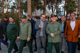 مراسم بزرگداشت پنجمین سالگرد شهادت حاج قاسم سلیمانی در اصفهان