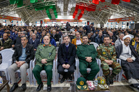 مراسم بزرگداشت پنجمین سالگرد شهادت حاج قاسم سلیمانی در اصفهان