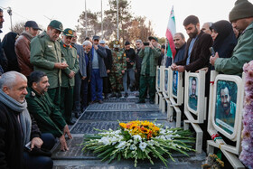 مراسم بزرگداشت پنجمین سالگرد شهادت حاج قاسم سلیمانی در اصفهان