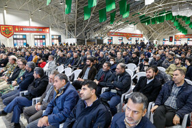 مراسم بزرگداشت پنجمین سالگرد شهادت حاج قاسم سلیمانی در اصفهان