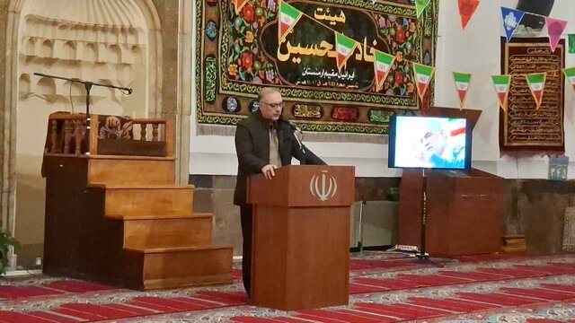 دیپلمات کشورمان: تحولات غرب آسیا امنیت ایران را تضعیف نکرده/ سردار سلیمانی طرحهای دشمن را ناکام گذاشت دیپلمات کشورمان: تحولات غرب آسیا امنیت ایران را تضعیف نکرده/ سردار سلیمانی طرحهای دشمن را ناکام گذاشت