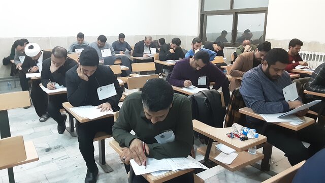 برپایی آزمون استخدامی جذب تصدی مناصب قضا در استان سمنان برپایی آزمون استخدامی جذب تصدی مناصب قضا در استان سمنان