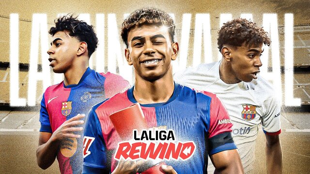 ویدیو/ بهترینهای لامین یامال در لالیگا ۲۰۲۴ ویدیو/ بهترینهای لامین یامال در لالیگا ۲۰۲۴