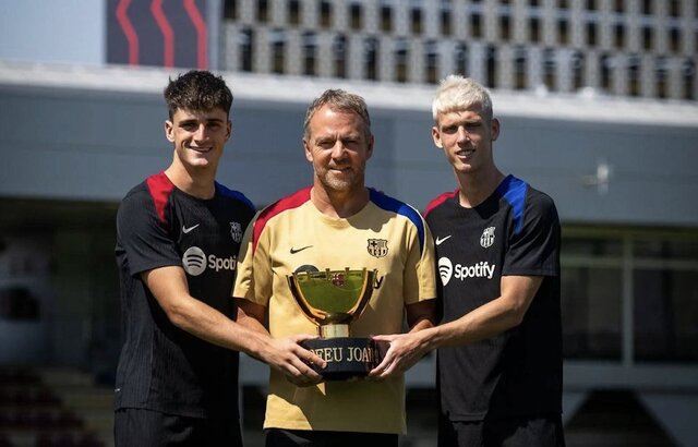 آلمانی انقلابی در کاتالان/ بارسا جای فلیک بود