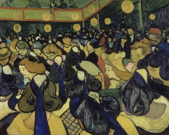 نقاشیهای «ونگوگ» که کمتر دیدهاید