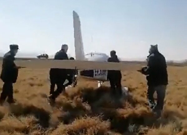 برخورد پرنده به ملخ هواپیمای شخصی خسارت جانی در پی نداشت برخورد پرنده به ملخ هواپیمای شخصی خسارت جانی در پی نداشت
