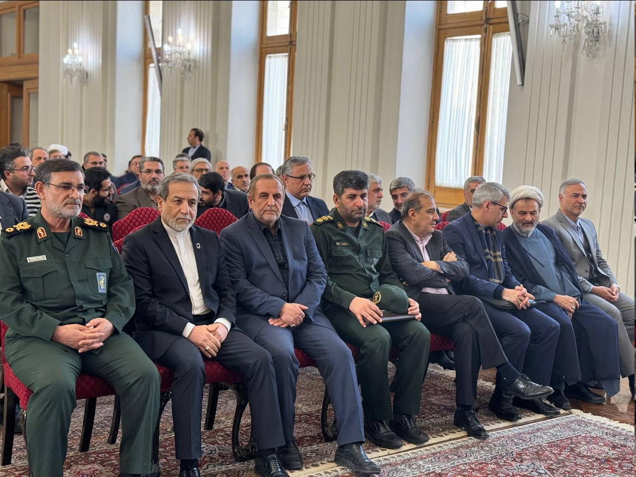 عراقچی: مقاومت از بین رفتنی نیست