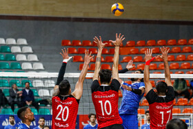 لیگ برتر والیبال؛ گیتی پسند-شهداب یزد