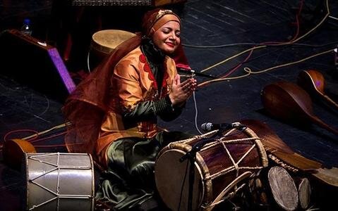 عکس تزئینی است بانوان «ستاره قطبی» در فرهنگسرای نیاوران