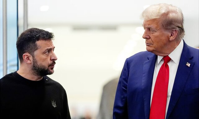 گاردین: در دولت دوم ترامپ قواعد بازی برای زلنسکی کاملا متفاوت است گاردین: در دولت دوم ترامپ قواعد بازی برای زلنسکی کاملا متفاوت است