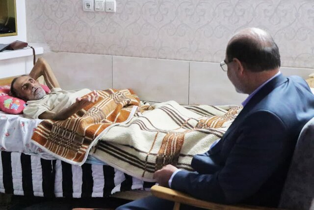 جانباز ۷۰ درصد «سیدکاظم بورنجانی» به یاران شهیدش پیوست جانباز ۷۰ درصد «سیدکاظم بورنجانی» به یاران شهیدش پیوست