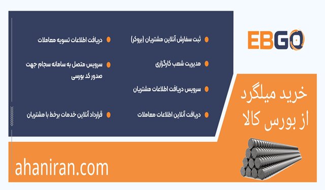 مقایسه قیمت میلگرد در بورس و بازار آزاد/ کدام به‌صرفه‌تر است