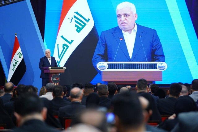 الفیاض: کسانی هستند که باعث ایجاد نگرانی نسبت به الحشد الشعبی میشوند الفیاض: کسانی هستند که باعث ایجاد نگرانی نسبت به الحشد الشعبی میشوند