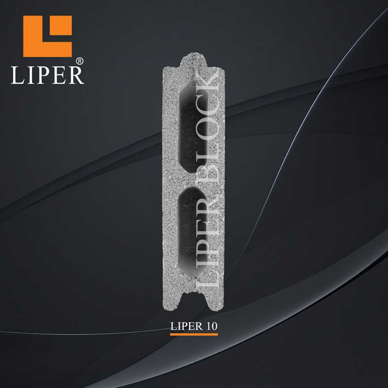 کاربرد بلوک سبک سیمانی در ساخت دیوارهای داخلی و خارجی ساختمانها