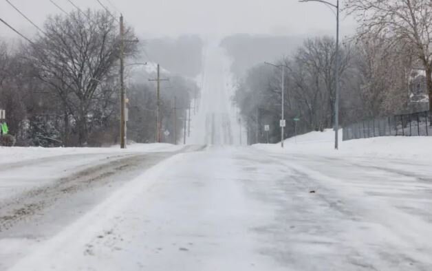 عکس: گتی ایمجز طوفان قطبی در آمریکا؛ میلیونها نفر در وضعیت آمادهباش قرار گرفتند
