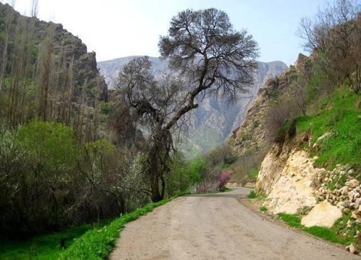 موقعیت باستان‌شناختی دره‌ میشخاص در عصر آهن