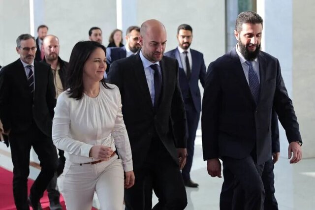 استفاده ابزاری غرب از جولانی استفاده ابزاری غرب از جولانی