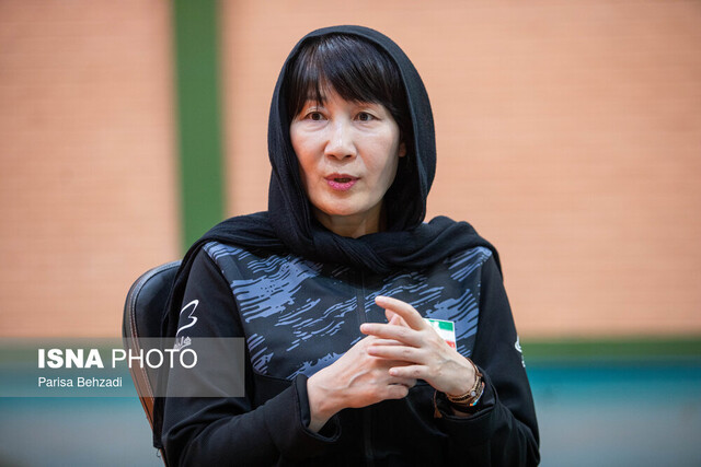 آخرین وضعیت دختران والیبالیست از زبان خانم لی