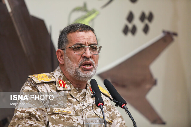 سخنگوی سپاه: ۸۰ درصد مردم بعد از جنگ ۱۲ روزه حس پیروزی داشتند سخنگوی سپاه: ۸۰ درصد مردم بعد از جنگ ۱۲ روزه حس پیروزی داشتند