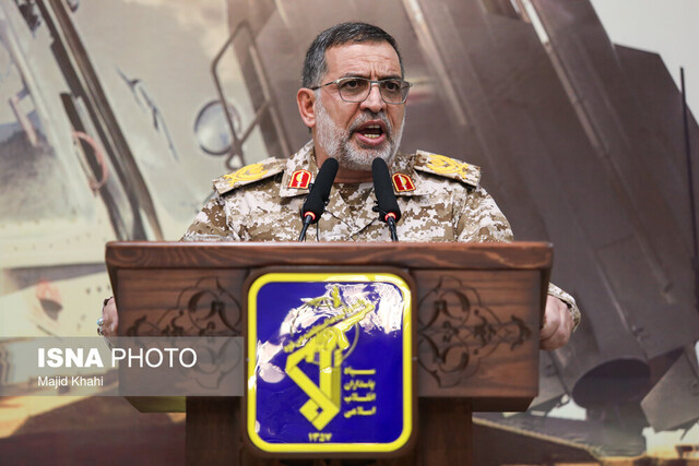 سخنگوی سپاه: معادلات منطقهای و بینالمللی بهنفع ایران تغییر کردهاند سخنگوی سپاه: معادلات منطقهای و بینالمللی بهنفع ایران تغییر کردهاند